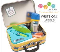 Lunchbox Labels, Lunchbox Messages, Write on stickers, lunchbox stickers, Name Bubbles, message label, message sticker, message labels, message stickers, write on labels